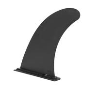 Aleta de Surf Que Mejora la Estabilidad Fácil Instalación para Tabla de Surf y Canoa, Material Plástico Duradero, Negro (9 Pulgadas), Ideal para Almacenamiento y Transporte (9in)