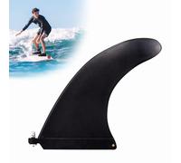 Aleta de Tabla de Surf de Nylon,Quilla Paddle Surf,Aleta Central de Tabla de Surf con Tornillo para Tablas Largas, Tabla de Surf, Kayak Inflable y Tabla Sup (Negro)