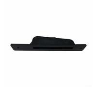 Aleta de tabla de surf hidrofoil eléctrica de 10 pulgadas, timón de carreras PA66 de alta resistencia con adaptador, divisor de potencia negro aerodinámico para kayak, canoa, tabla de remo, deportes