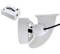 Aleta de tabla de surf motorizada eléctrica: 24 V 380 W, kit de propulsión subacuática para tablas de surf y tablas de remo, con batería, control remoto, tiempo de funcionamiento de 50 minutos