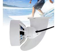 Aleta de tabla de surf motorizada eléctrica con hélice, batería de 24 V y control remoto, motor sin escobillas de 360 W, paquete de propulsión subacuática para tablas de surf y tablas de remo