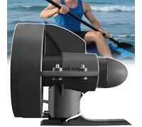 Aleta de tabla de surf motorizada eléctrica, kit de empuje submarino portátil a chorro para tablas de remo y tablas de surf, 288 W, velocidad de 3 a 5 km/h
