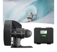 Aleta de tabla de surf motorizada eléctrica, propulsor de tabla de surf subacuática, propulsión de hélice motorizada eléctrica, propulsor submarino