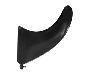 Aleta de Tabla de Surf Simple Extraíble para Surfboard, Plástico Negro | Aletas, Accesorios para Tablas de Surf, Quilla Paddle Surf Hinchable, Tabla Pádel Surf y Tabla Paddel Surf