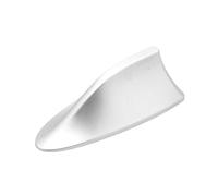 Aleta de Tiburón Antena Coche para Audi A8 Saloon D4 LWB 2010-2017, Coche Cubierta de Techo Superior Radio Antena Aleta Accesorios,Silver