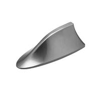 Aleta de Tiburón Antena Coche para Audi A8 Saloon D4 SWB 2010-2017, Coche Cubierta de Techo Superior Radio Antena Aleta Accesorios,Grey