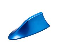 Aleta de Tiburón Antena Coche para Ford Mondeo MK4 2007-2014, Coche Cubierta de Techo Superior Radio Antena Aleta Accesorios,Blue