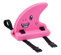 Aleta de tiburón para Nadar, flotadores de Piscina de Espuma EVA, Entrenador de nado para niños con cinturón Ajustable para Seguridad, lección Deportiva en la Piscina, Azul Cielo