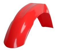 POLISPORT 8550000013 - Guardabarros delantero réplica OEM fabricado en plástico brillante duradero y resistente compatible con motocicletas Honda en color rojo