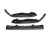 Aleta Difusor Canard Difusor 3 Uds para Lexus para GS350 450 para F Sport 4Dr Modelo 2013 2014 2015 Parachoques Delantero del Coche Difusor del Alerón Divisor De Labios(Aspecto de Carbono)