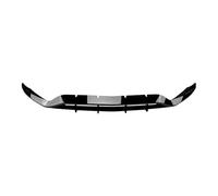 Aleta Difusor Canard Difusor Kit De Carrocería Parachoques Delantero Coche para Mercedes para Benz GLC Clase X253 GLC200 260 300 2020-2022 AMG Alerón Divisor Parachoques Canard Lip(Negro Brillante)