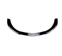 Aleta Difusor Canard Difusor Labio Parachoques Delantero Coche para Mercedes para Benz CLA Clase C117 CLA200 260 CLA45 AMG 2013~2015 Cubierta Difusor Los Divisores Alerón(Negro Brillante)