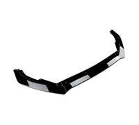 Aleta Difusor Canard Difusor para Ford para Focus MK4 ST Line 2019-2022 Parachoques Delantero del Coche Divisor De Labios Difusor Alerón Protector De Parachoques(Negro Brillante)