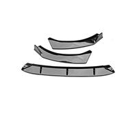Aleta Difusor Canard Difusor para Kia para Optima K5 2020 21 Alerón De Parachoques Delantero Faldas Placa Protectora Labio Barbilla Pala Divisor(Negro Brillante)