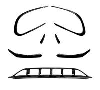 Aleta Difusor Canard Difusor para Mercedes para Benz 2015-2018 CLA C117 X117 C200 220 250 260 AMG, Parachoques Delantero Alerón, Divisor, Ventilación, Faros Antiniebla, Rejilla Ventilación