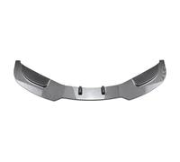 Aleta Difusor Canard Difusor para Mercedes para Benz Clase C W204 C200 C260 C300 2011-2014 Parachoques Delantero del Coche Divisor De Labios Alerón(Aspecto de Carbono)