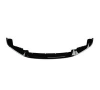 Aleta Difusor Canard Difusor para para Serie 2 F87 para M2 Coupe 2016-2021 Alerón De Parachoques Delantero De 2 Puertas Labio Hoja Divisora Inferior De Coche(Negro Brillante)