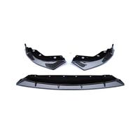 Aleta Difusor Canard Difusor para para Serie 3 320d 330i para M340i Alerón De Parachoques Delantero Faldas Divisoras Kit De Carrocería De Labios(Carbon Paint)