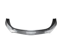 Aleta Difusor Canard Difusor Parachoques Delantero Coche Alerón Divisores Canards Respiraderos Protector Barbilla para Mercedes para Benz Clase A W177 2019~2022 A180 A200 A35(Negro Brillante)