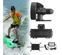 Aleta Eléctrica For Tabla De Surf De 288 W, Propulsor Subacuático Motorizado Portátil, Batería De Aleta For Surf Y Sup, Motor De Tabla De Remo con Aleta Eléctrica, Velocidad Ajustable
