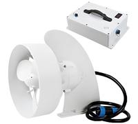 Aleta eléctrica motorizada para tabla de surf, kit de empuje subacuático de 380 W para SUP/Kayak/Paddleboard, 5 marchas, 6-8 km/h, 60 minutos de duración de la batería