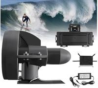 Aleta eléctrica motorizada para tablas de surf y tablas de remo de pie, potencia de 216 W/288 W para mejorar el surf y remar