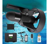 Aleta eléctrica para tabla de remo de pie, kit de conversión de tabla de surf motorizada, tabla de surf recargable de 12 V a chorro