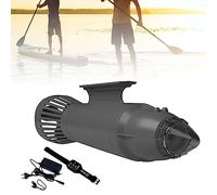 Aleta eléctrica para tabla de surf, aleta de surf motorizada subacuática con batería, hélice de kayak SUP, se adapta a todas las tablas de surf, remo manos libres