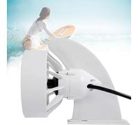 Aleta Eléctrica para Tabla Surf,Aleta eléctrica con batería de 24V,Hélice subacuática,Velocidad máxima: 8 km/h,380W