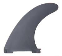 Aleta Estabilizadora Surf para Principiantes Novatos | Mecanismo push-button, sin tornillos, instalación segundos, compatible US Fin Box, seguro firme