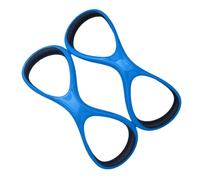 Aleta Fulcrum del antebrazo: ayuda para la natación con guante palmeado, aleta correctiva para entrenamiento del codo, herramienta de enseñanza de 8 palabras | Guante palmeado de natación para fitness