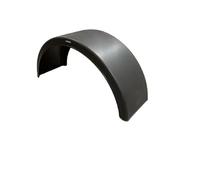 ALETA GUARDABARRO PASO DE RUEDA BASE REDONDA 430x1900x1300 MARCA DOMAR PARA RUEDA SENCILLA PARA CAMIÓN, REMOLQUE, SEMIRREMOLQUE, FURGÓN