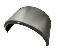 ALETA GUARDABARRO, PASO DE RUEDA BASE REDONDA 670x2125x1340 MARCA DOMAR PARA RUEDA GEMELA PARA CAMIÓN, REMOLQUE, SEMIRREMOLQUE, FURGÓN