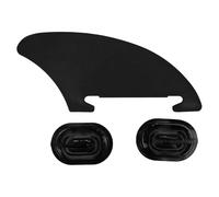 Aleta inflable para tabla de remo - Aleta de kayak de repuesto | Accesorio lateral duradero universal para tablas inflables, tablas de surf y kayaks, equipo de deportes acuáticos fácil de instalar