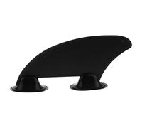 Aleta inflable para tabla de surf y kayak, seguimiento de agua de precisión de 24 x 8 cm, aleta lateral de repuesto resistente, piezas ligeras de tabla de remo, accesorio necesario para kayak y barco