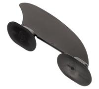Aleta Lateral para Tabla de Paddle Surf Inflable, Base PVC Negra | Estabiliza la Dirección, Mejora la Tracción Control, Repuesto para Kayak Inflable, Uso Náutico
