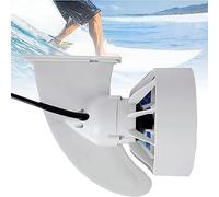 Aleta motorizada eléctrica de 24 V, Tabla de Surf de hélice eléctrica, con hélice, batería y Control Remoto, 5 velocidades Ajustables, para Kayak, Barco de Pesca, Tabla de Remo, Paquete de propulsión