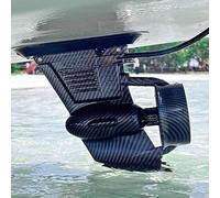 Aleta motorizada eléctrica for tabla de surf de 24 V, tabla de surf con hélice eléctrica, 3 velocidades ajustables, velocidad por hora de 6 a 8 km, paquete de propulsión submarina for tabla de remo