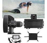 Aleta Motorizada Eléctrica For Tabla De Surf, Línea De Conexión De 190 Cm + Velocidad: 4-5 Km/h, Motor De Tabla De Remo con Aleta Eléctrica, Velocidad Ajustable