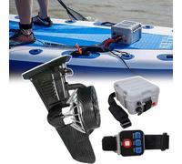 Aleta Motorizada Eléctrica For Tabla De Surf, Propulsor Submarino Portátil De 24 V, Velocidad Ajustable, Velocidad: 3-6 Km/h, For Tabla De Surf Longboard