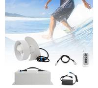 Aleta Motorizada Eléctrica For Tabla De Surf Y Tabla De Remo, Accesorios Externos For Tabla De Surf De 24 V con Hélice De Motor Sin Escobillas De 360 W Y Batería Y Control Remoto