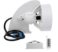 Aleta motorizada eléctrica para tabla de surf, 24 V, hélice de 380 W con control remoto, velocidad ajustable para kayak, pesca, barco, tabla de remo