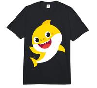 Aleta ondeante Baby Shark Comfort Colors Adult Heavyweight T-Shirt