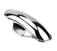 Aleta para fango-Guardabarros delantero para guardabarros-guardabarros moto delantero-Duokon Mud Flap Guard, guardabarros delantero para motocicleta, guardabarros, carenado(Cromo)