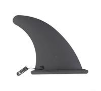 Aleta para tabla de remo de pie de 9 pulgadas, aleta deslizante de plástico para tablas de surf y SUP de parte superior blanda