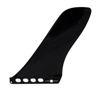 Aleta para tabla de surf de 9 pulgadas, no necesita herramientas, aleta de agua de un solo centro, aleta de repuesto para tabla de surf que libera rápidamente la aleta desmontable