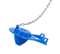 Aleta Para Tanque De Inodoro De 2 Pulgadas - Tapón De Sellado Universal, Tapa De Válvula De Repuesto De Comercial Para Ahorro De Agua | Descarga Silenciosa, A Prueba De Corrosión, Sello Del