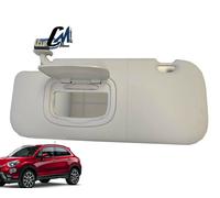 Aleta Parasoles Fiat 500X 15>18 Derecha Pantina Protector Original OE 735604086