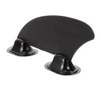 Aleta PVC Kayak Desmontable Base Lateral Inflable para Negra 1 Juego | Curva Compacta para Giros Cerrados, Tracción en Agua, Repuesto para Paddle Surf y Tabla de Surf
