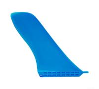 Aleta Removible Surf para Principiantes Seguro | Nylon y de vidrio, para superficie lisa, desgaste, para impacto y agua, instalación segura(Blue)